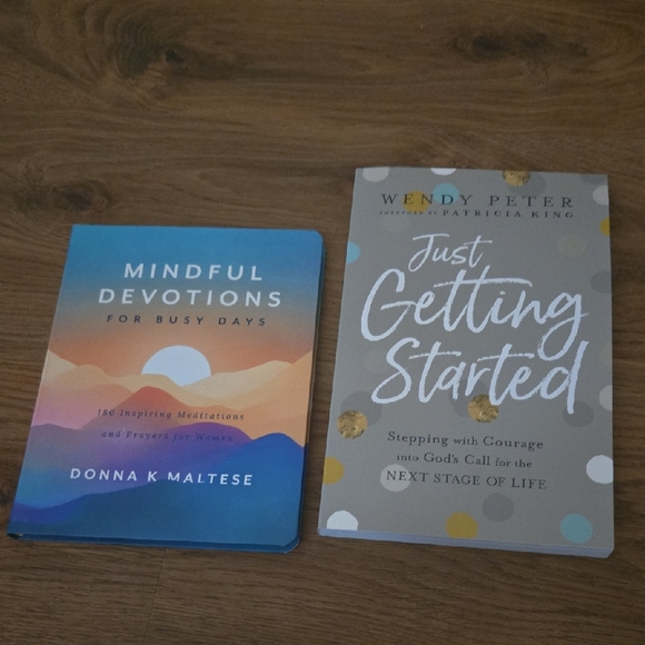 Other - Mindful Devotions for Busy Days Book by Donna K Maltese